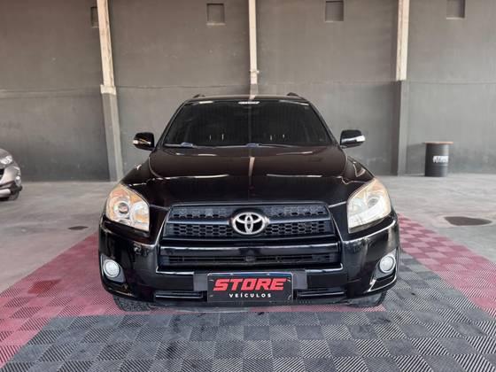 TOYOTA RAV4 2.4 4X2 16V GASOLINA 4P AUTOMÁTICO TOYOTA RAV4 2.4 4X2 16V GASOLINA 4P AUTOMÁTICO